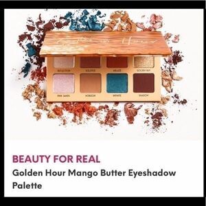NWT. Golden Hour mango butter eyeshadow palette